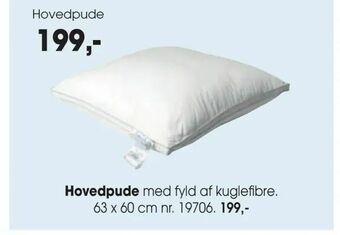 Daells Bolighus Hovedpude tilbud