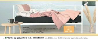 Daells Bolighus Springmadras tilbud