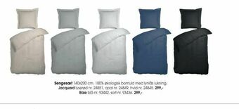 Daells Bolighus Sengesæt Jacquard tilbud
