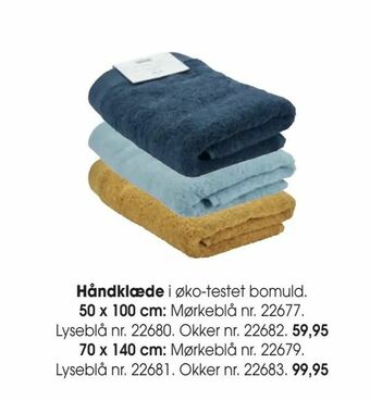 Håndklæde