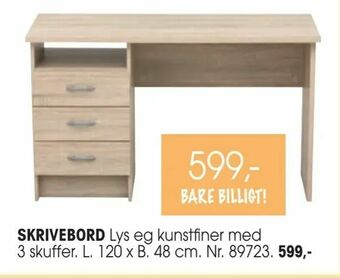 Skrivebord