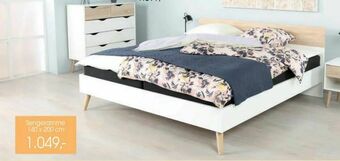 Daells Bolighus Sengeramme delta tilbud