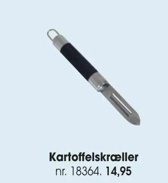Kartoffelskræller