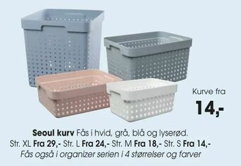 Daells Bolighus Seoul kurv tilbud