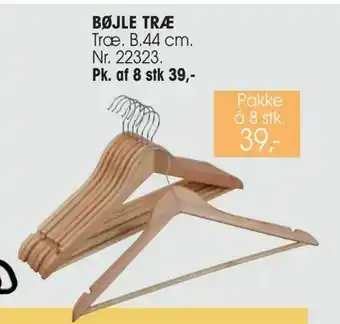 Daells Bolighus Bøjle træ tilbud