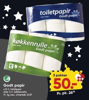 Bilka Godt Papir tilbud