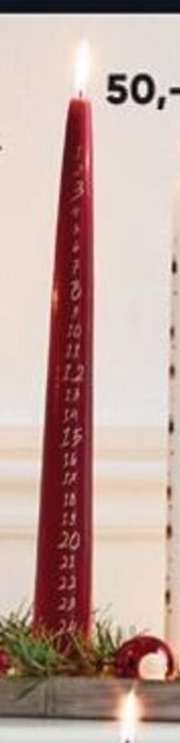 Bilka Kalenderlys tilbud