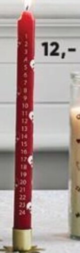 Bilka Kalenderlys tilbud