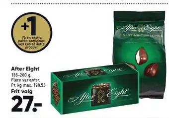 Bilka After Eight tilbud