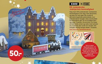 Bilka DR Julekalender Julehjertets Hemmelighed tilbud