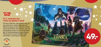 Bilka TV 2 Julekalender Tinka og Sjælens Spejl tilbud