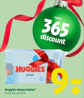 Huggies vådservietter