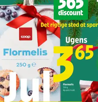 Coop 365 Coop flormelis tilbud