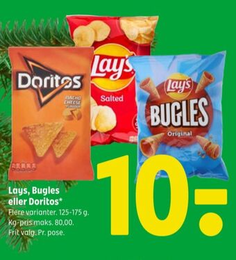 Coop 365 Bugles snacks tilbud