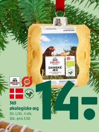 Coop 365 Coop 365 æg tilbud