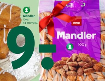 Coop 365 Coop mandler tilbud