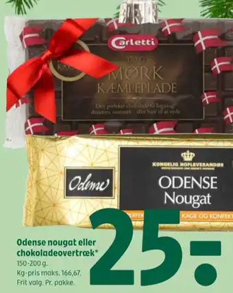 Coop 365 Odense nougat tilbud