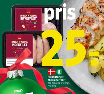 Coop 365 Coop kyllingebrystfilet tilbud