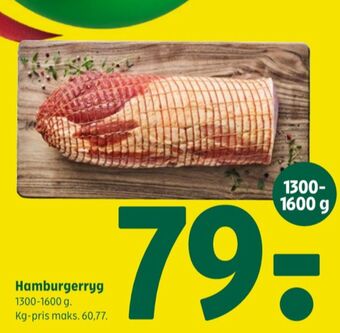 Coop 365 Coop hamburgerryg tilbud