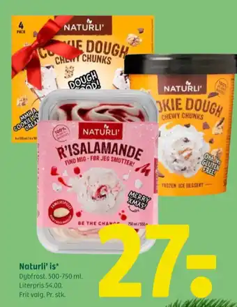Coop 365 Naturli' isvafler tilbud