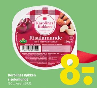 Coop 365 Karolines risalamande tilbud