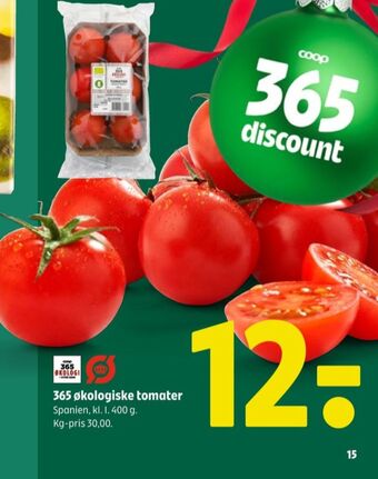 Coop 365 Coop 365 tomater tilbud