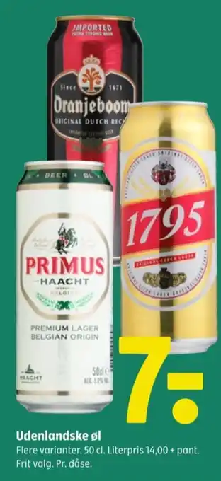 Primus haacht øl