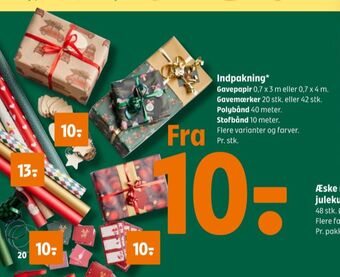 Coop 365 Ukendt gavepapir tilbud