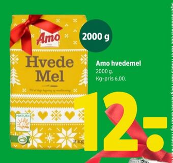 Coop 365 Amo hvedemel tilbud