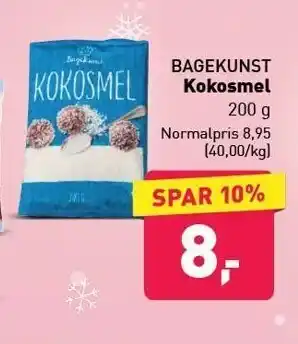 Kokosmel