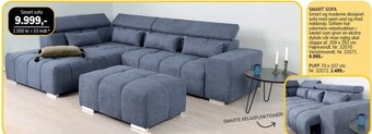 Daells Bolighus Smart sofa tilbud