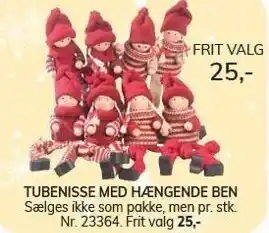 Daells Bolighus Tubenisse med hængende ben tilbud