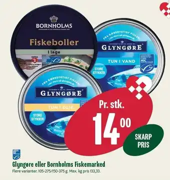 Glyngøre el. bornholms fiskemarked