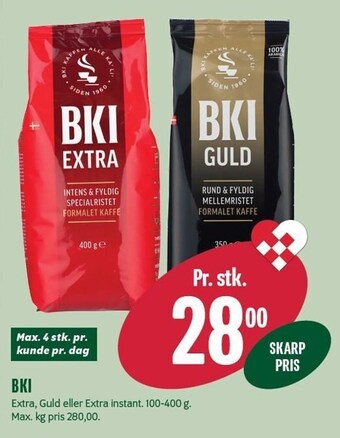 Min Købmand Bki tilbud