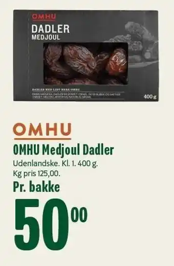 Min Købmand Omhu medjoul dadler tilbud