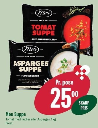 Min Købmand Mou suppe tilbud