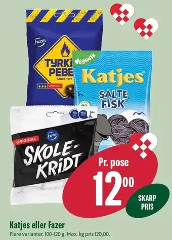 Katjes el. fazer