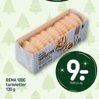REMA 1000 Tarteletter tilbud