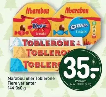 Marabou el. toblerone