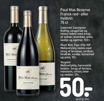 REMA 1000 Paul mas reserve tilbud