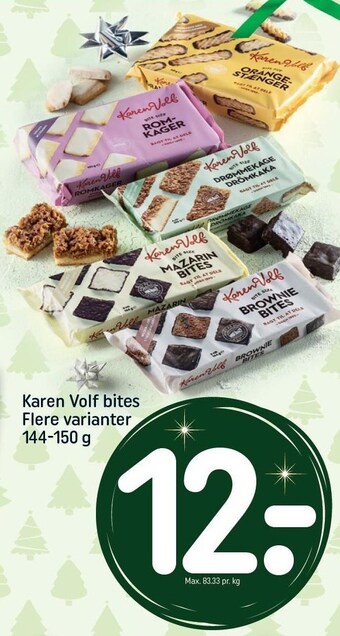 REMA 1000 Karen volf bites tilbud