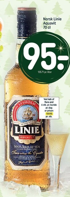 Norsk linie aquavit