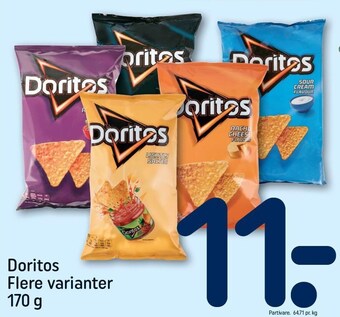REMA 1000 Doritos tilbud