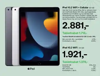 Ipad 10,2 wifi