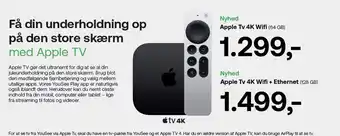 Apple tv 4k
