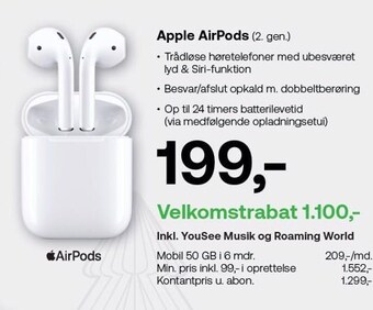 Apple airpods