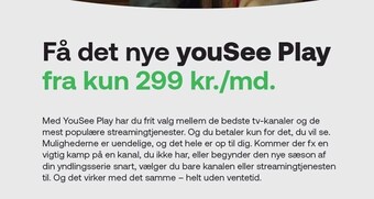 Få det nye yousee play