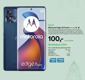 Motorola edge 30 fusion