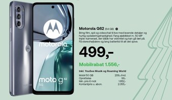 Motorola g62