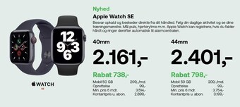 Apple watch se